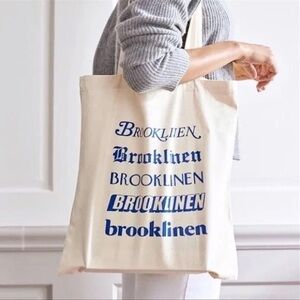 Brooklinen Cream Tote Bag